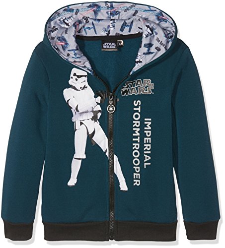 Star Wars Sublimation Felpa con Cappuccio Bambini