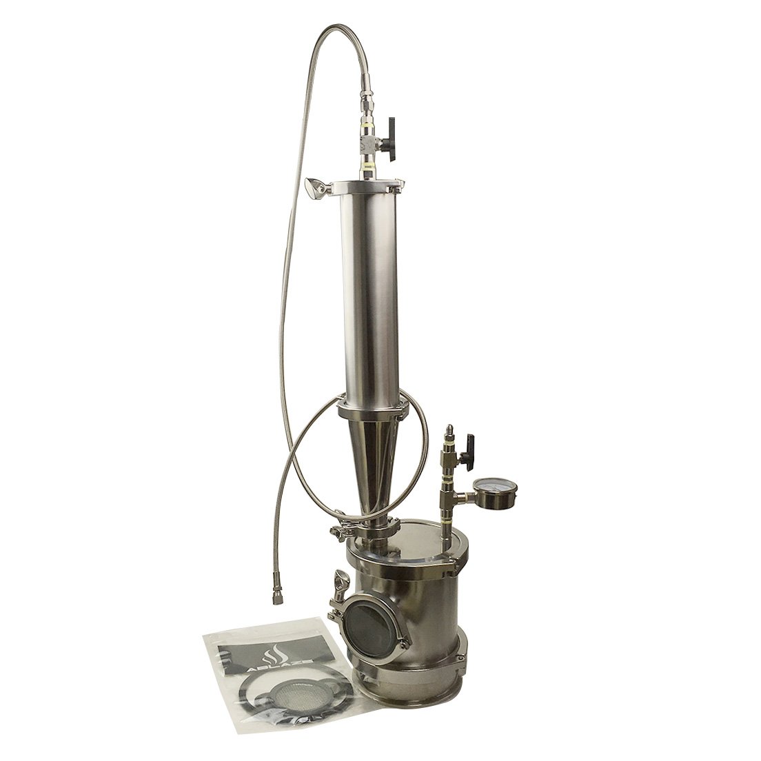 ABLAZE Closed Loop Extractor 265-350g Capacity Splatter Platter Sight System