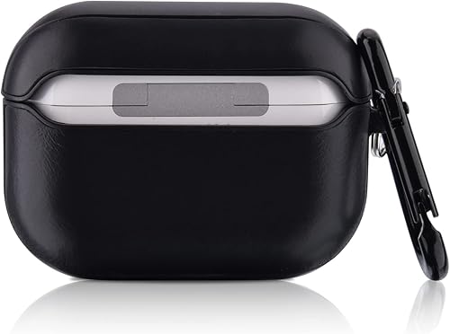 Miniatura 7 de Worryfree Gadgets Funda compatible con Apple AirPods Pro funda elegante de poliuretano termoplástico protectora completa Pro funda de carga con