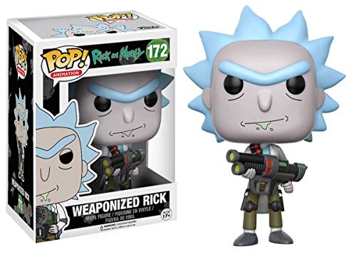 POP Funko Vinyl: Rick & Morty: Weaponized Rick (12439)