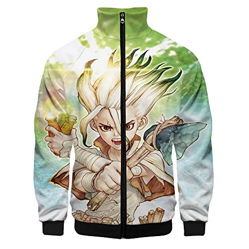 Lilo and Stitch Mochila Casual Net Sudadera roja de Manga Larga suéter Thinner Chaquetas