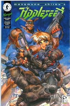 Appleseed Databook Manga No. 1 (of 2) (April, 1994)