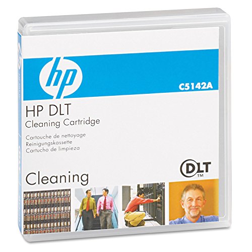HP C5142A DLT Head Cleaning Cartridge, 20 Cleanings