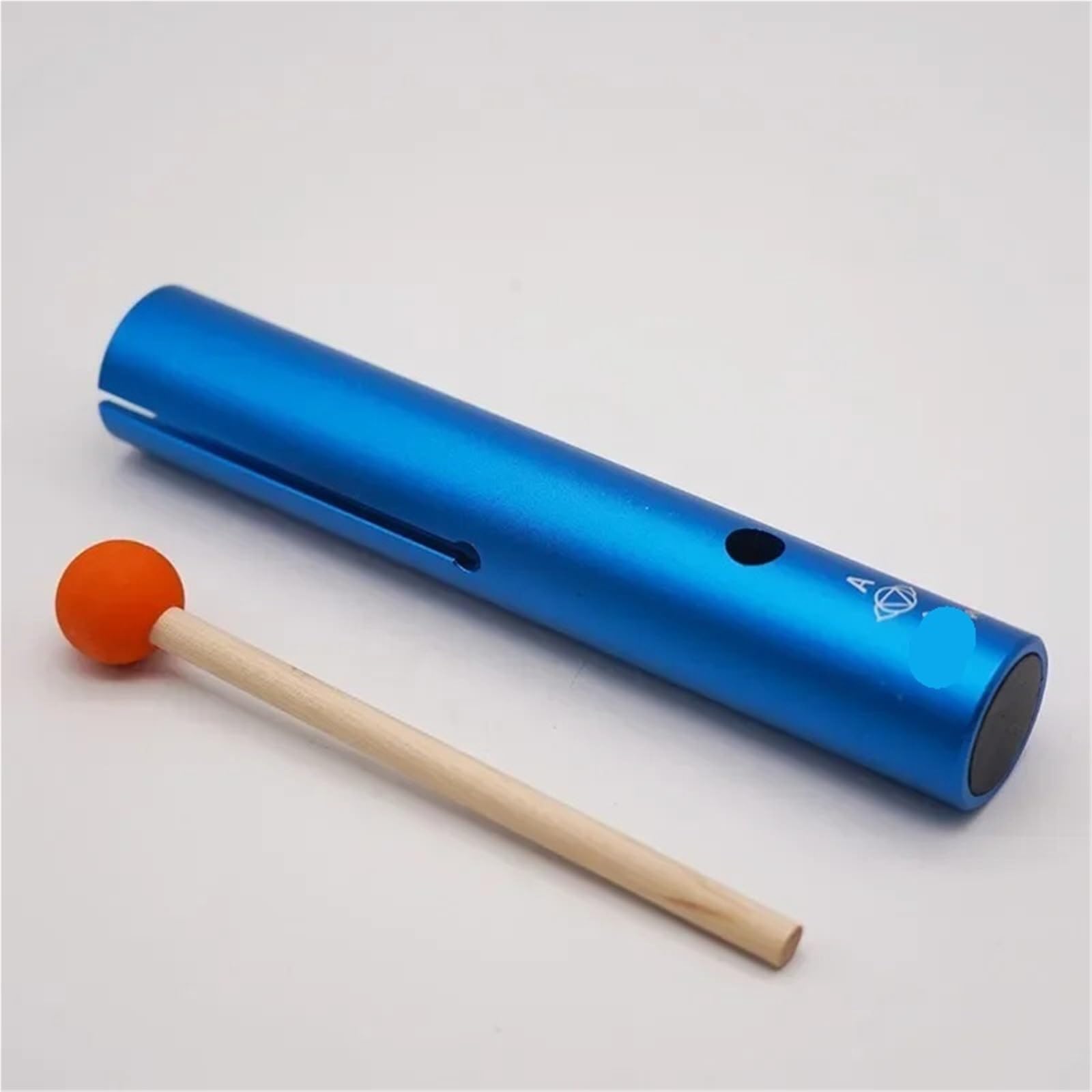 Aluminium Wah Tube Mit SchläGel Tragbares Wah-Wah-Rohr aus Aluminium for die Klangtherapie, amüsantes Schlaginstrument(D key)