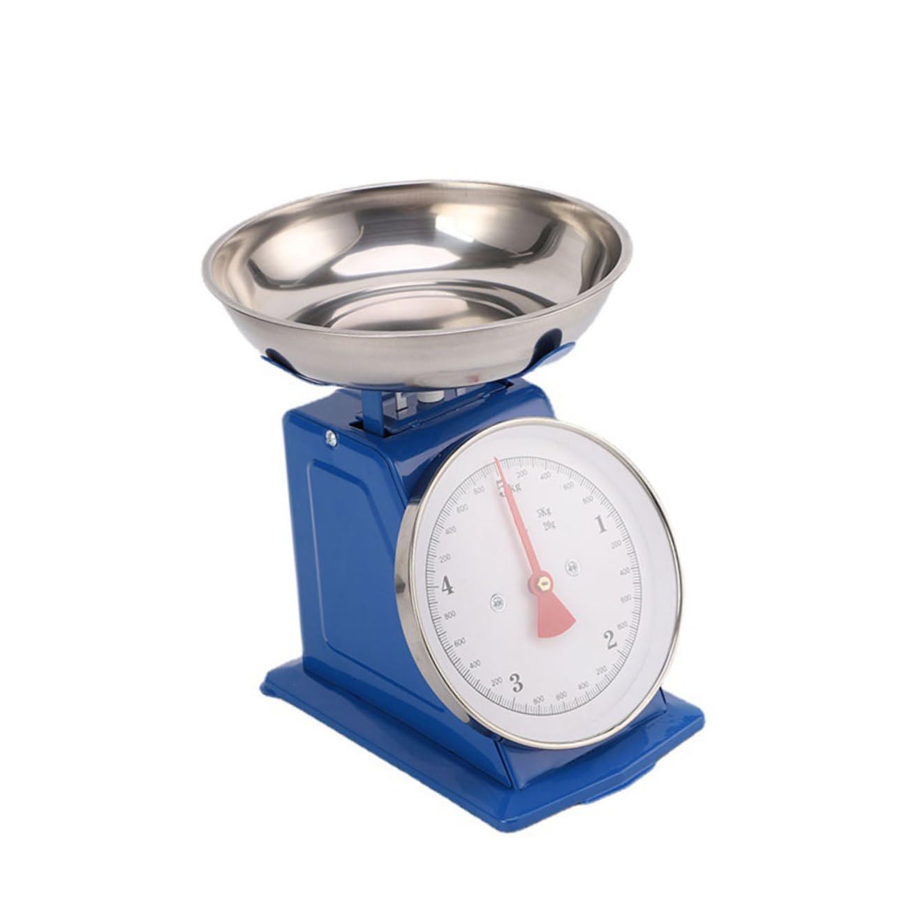 HOMSFOU Stainless Steel Weighing Pan Balance Scale for Kitchen Digital Scales Pan Tray
