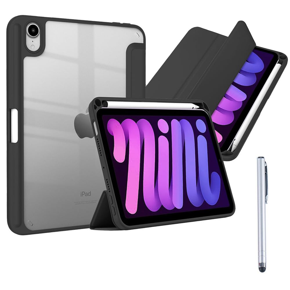 Amazon.co.jp: ペンシル収納ポケット タッチペン付き iPad mini A17