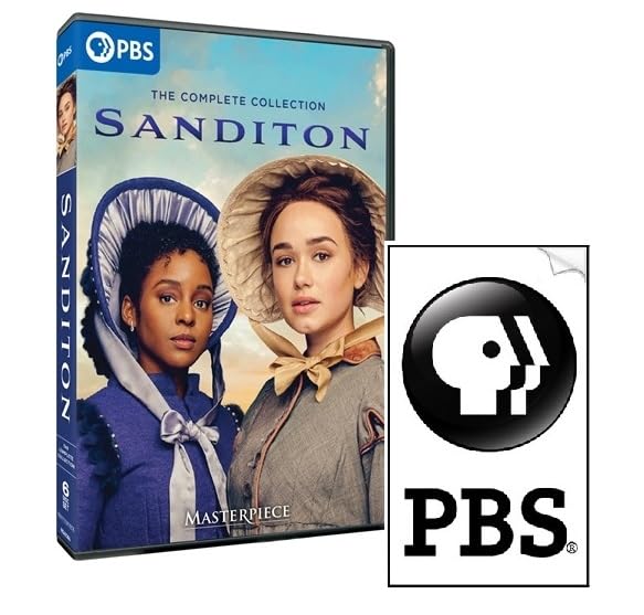Pbs Sanditon Series Masterpiece Sanditon Complete Seasons And Plus