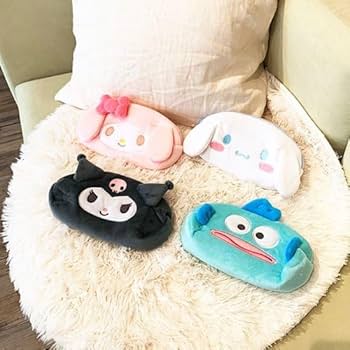 Amazon.co.jp: サンリオ 筆箱 ぬいぐるみ ペンケース ペンポーチ