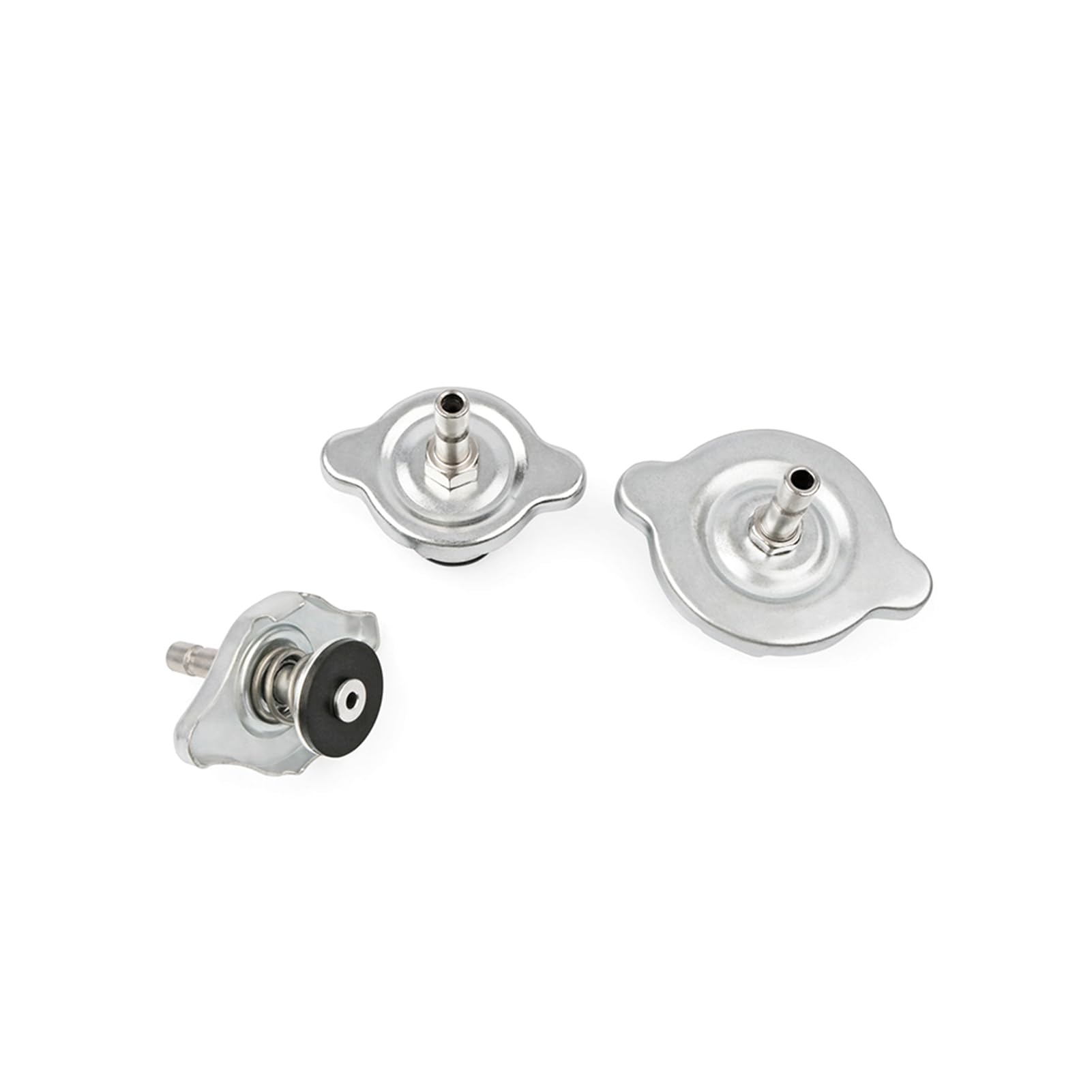 Shkalacar Kit de Comprobador de Presión Sistema Universal de Refrigeración de 18 Piezas, Comprobador de Fugas de Presión del Radiador Automotriz para Moto, Automóviles Y Camiones