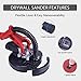 VIVOHOME Foldable 710W Electric Adjustable Variable Speed Drywall Sander Machine with LED Light Tool Case ETL Standard