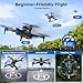 Drone with Camera for Kids and Adults: 4k Foldable RC Drones with One-Key Return to Home/Takeoff/Landing, Headless Mode, Real-Time Video Transmission, Path Flight - Best Drone Toys for Kids Gifts