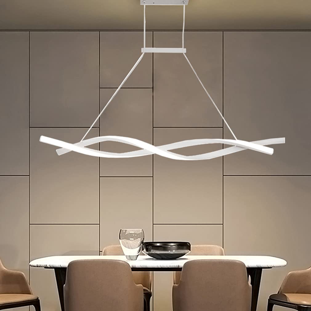 Moderne LED hanglamp Hanglamp met afstandsbediening