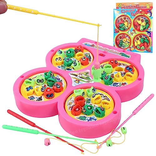 Image of Toyshine Fish Catching Fun Game Toy, Assorted Color