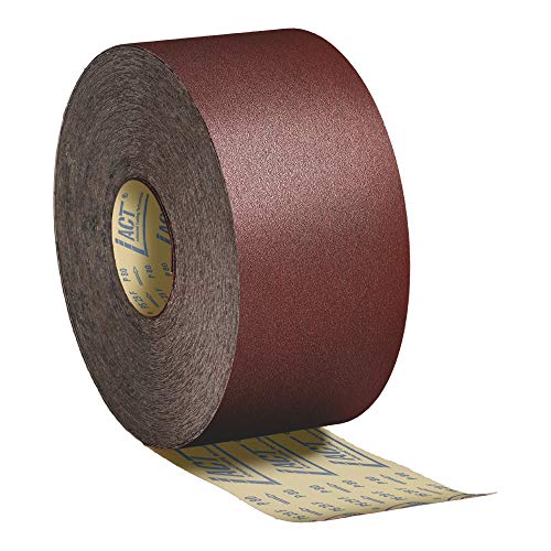 Klingspor Abrasive Roll 307884 PS 29 F, 115 x 1 MM 50000 Pcs. Grain 60, 115 x 50000 month