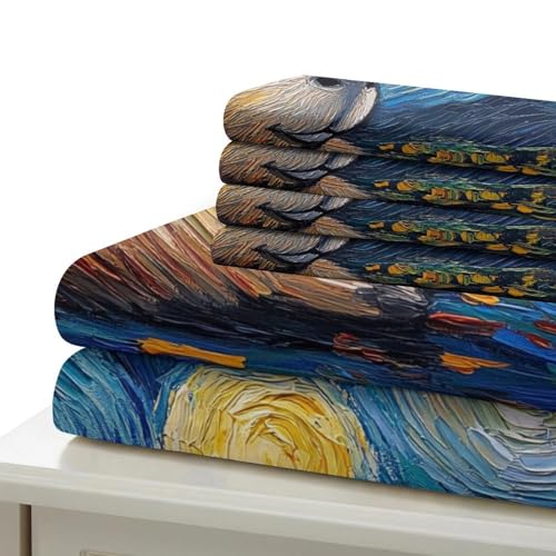 Parure de lit Capybara endormi microfibre 135x200cm pour ado - 7