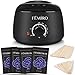 Femiro Wax Kit, FE-09 Wax Warmer Hair Removal Waxing Kit with 14oz Hard Wax Beans for Women Men Full Body Brazilian, Armpits, Bikini