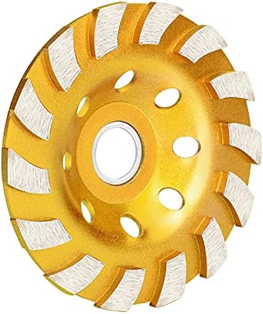 SUNJOYCO 5 inch Concrete Grinding Wheel 