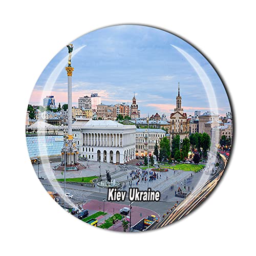 Kiev Ucrania Imán para nevera Cover