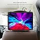 memumi 𝟮𝟬𝟮5 𝐍𝐄𝐖 Universal Autokopfstützen Halterung für Tablets, Tablet Kopfstütze Halter für iPad 10.2, ipad pro 11 - iPad 10/9 / 8 - iPad Air- Samsung Galaxy Tab - Tablet von 7 bis 11 Zoll
