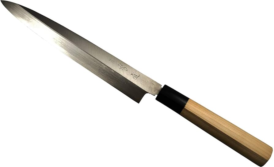 Amazon｜刀舟技研 包丁 柳刃 (左利き用) 240mm 「 房近 一級