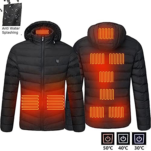 Homem Inverno Aquecido Jaqueta Feminina Colete Quente Aquecedor Usb Outono Jaqueta De Aquecimento Aq