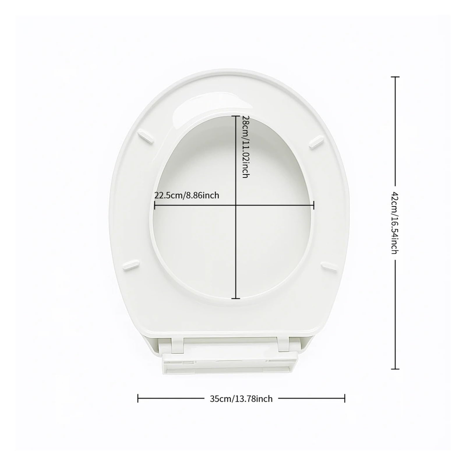 Sedile WC A Chiusura Rallentata For Bagno Di Casa In Stile Moderno Robusto E Confortevole