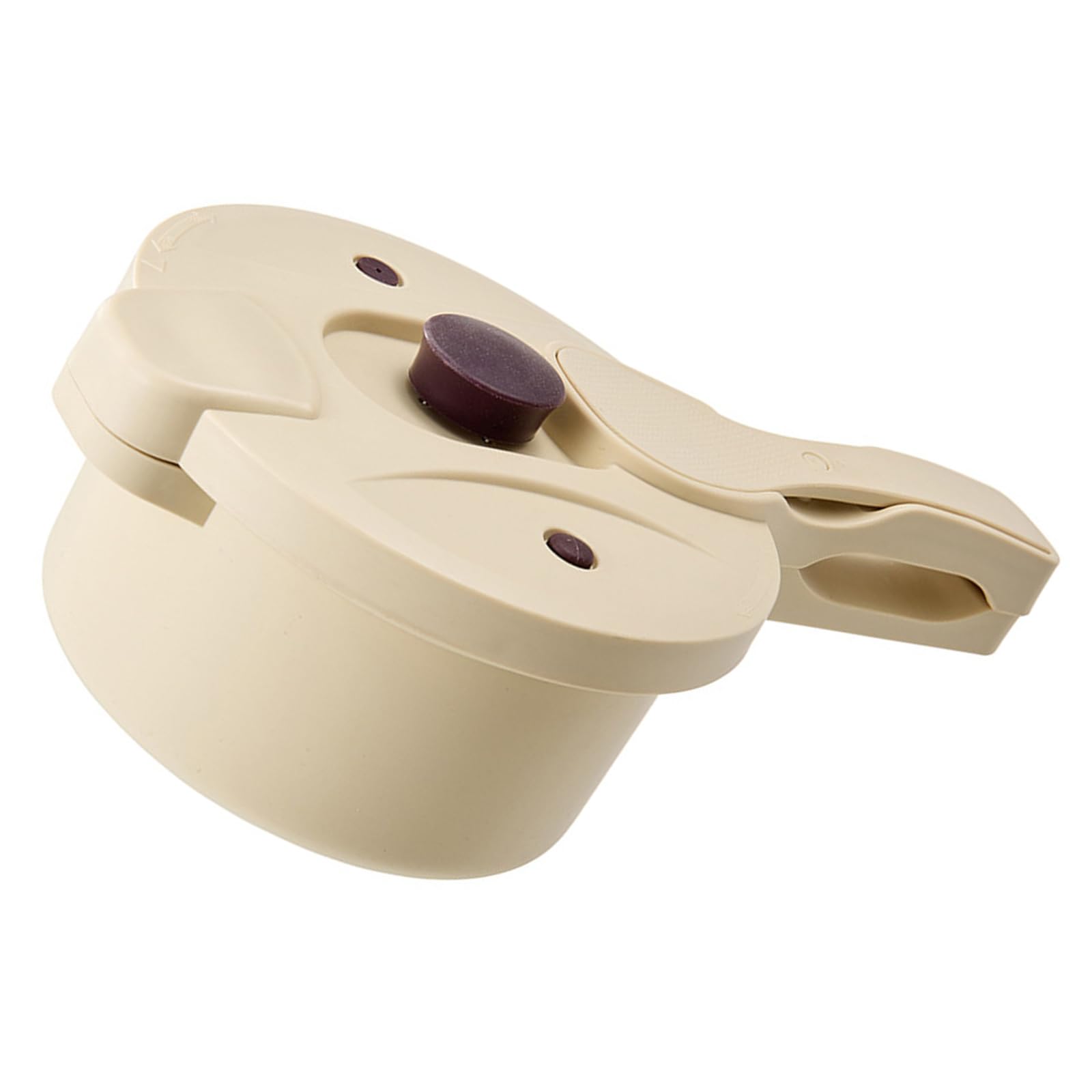 Kalttoy Multipurpose Microwave Microwave Safe Dinnerware Produced for Efficient Cooking and Easy Cleaning Rice Cooker