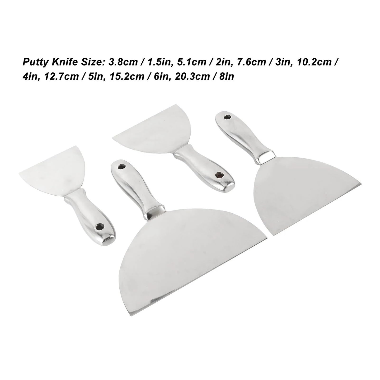 7Pcs Kitt Spachtel Farbe Schaber Kit for Trockenbau Reparatur Tapete Entfernung Gips Und Zement Anwendung Hand Werkzeuge