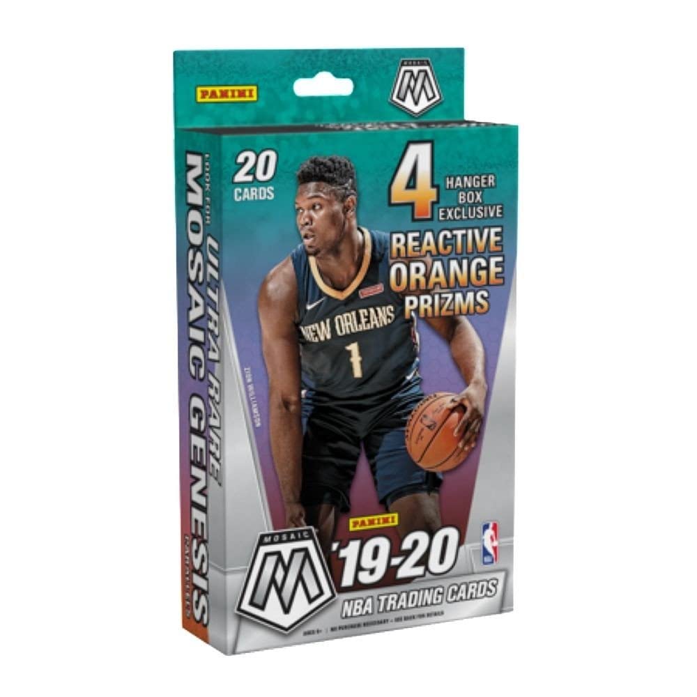 Amazon.com: 2019-20 Panini MOSAIC Basketball Card Factory Sealed