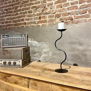 Handforgedcandleholdermetalpillarcandleholdercenterpieceblackforgedironcandleholderfarmhousefireplacedecorforhomedecorationweddingpartydecoration Urban Country Home Decor Hand forged candle holder metal pillar candle holder centerpiece black forged iron candle holder farmhouse fireplace decor for home decoration wedding party decoration urban country home decor