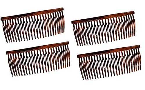 Set de 4 Peines Laterales French Grande 3.5 pulg miniatura 1