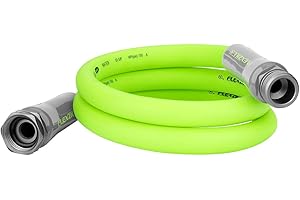 Flexzilla Garden Lead-In Hose: 6 Ft of Durable, Lightweight Convenience
