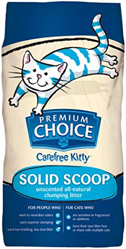 Premium Choice Scoopable Cat Litter