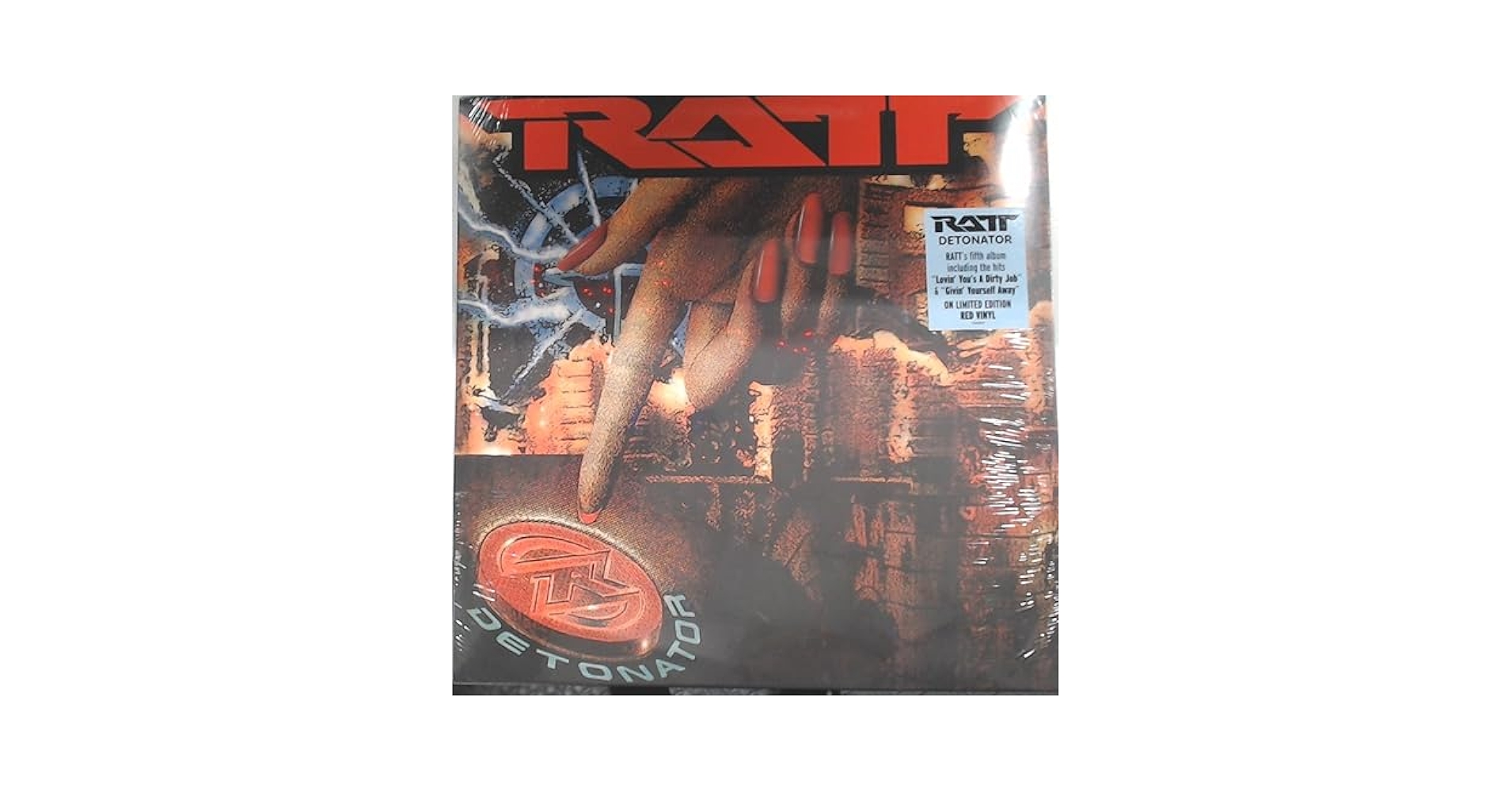 ラット RATT／ディトネイター RATT-Detonator-1997 CD Japan | eBay