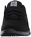 Skechers for Work Women's Ghenter Bronaugh Work and Food Service Shoe 8.5M, BLACK, 8.5 M US