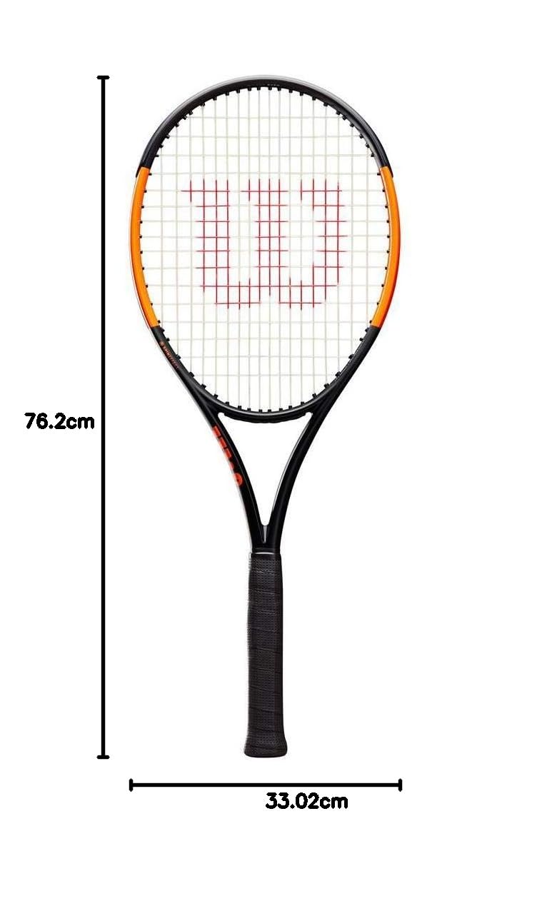 Amazon | Wilson Burn 100S V4.0 Tennis Racquet (4_1/2) | Wilson