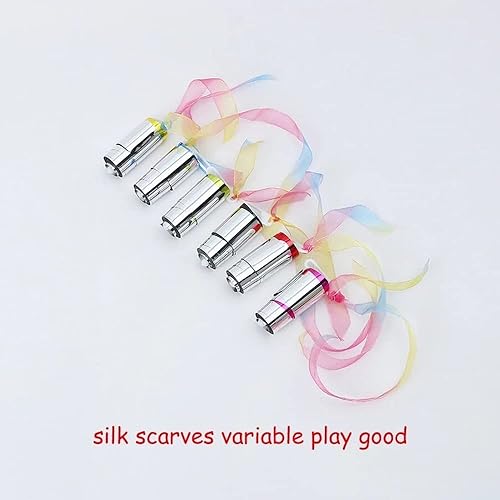 Miniatura 4 de ZQION Apareciendo bastón mini mágico (70CM) varita mágica bastón trucos etapa ilusiones magia palo magos accesorios, 5 unidsset