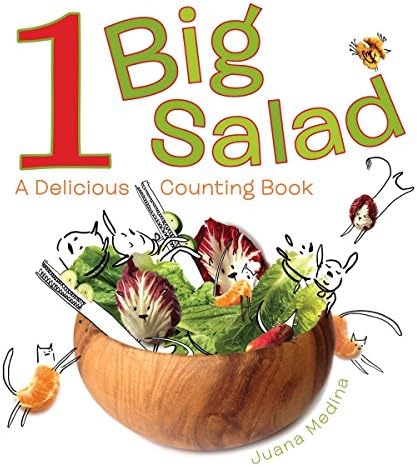 1 Big Salad: A Delicious Counting Book