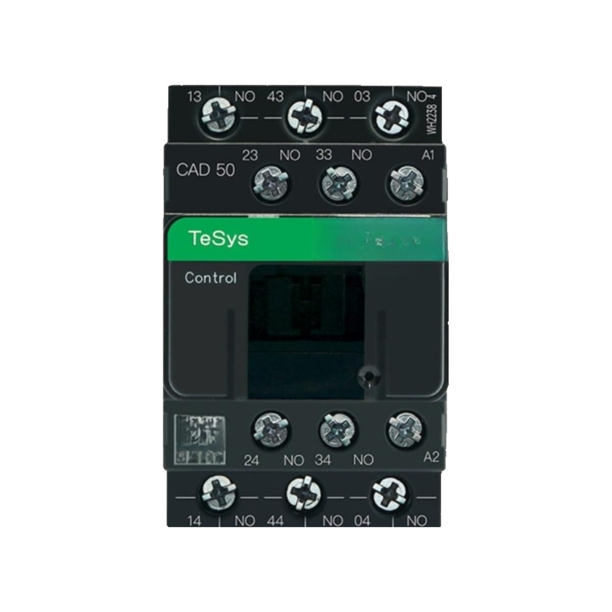 Relais de commande CAD32M7C contacteur 3NO 2NF pour circuit AC 220V