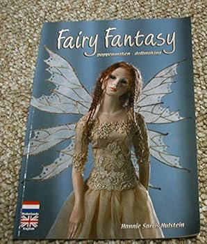 Paperback Fairy Fantasy - Poppenmaken Dollmaking Book