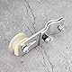Fahrradteile, Aluminiumlegierung, robuster Motorriemenscheiben-Kettenspanner, praktisch, zuverlässig für motorisierte Fahrräder mit 66 bis 80