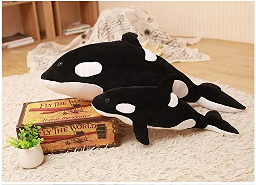 Gaocreative Aquarium Killer Whale Sofá Holds Pillow Cushion Children's Whale Doll Holds Pillow Birthday Gift 85Cm Imaginé