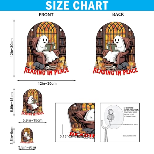 Customizable Halloween Acrylic Ornaments for Spooky Home Decor – Indoor/Outdoor Witch Suncatchers - Image 2