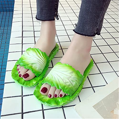 YILANLAN Women's Sandals Summer Slippers Creative Slippers Open Toe Home Sandals Bass Sandals Bathroom Slippers Beach Slippers3