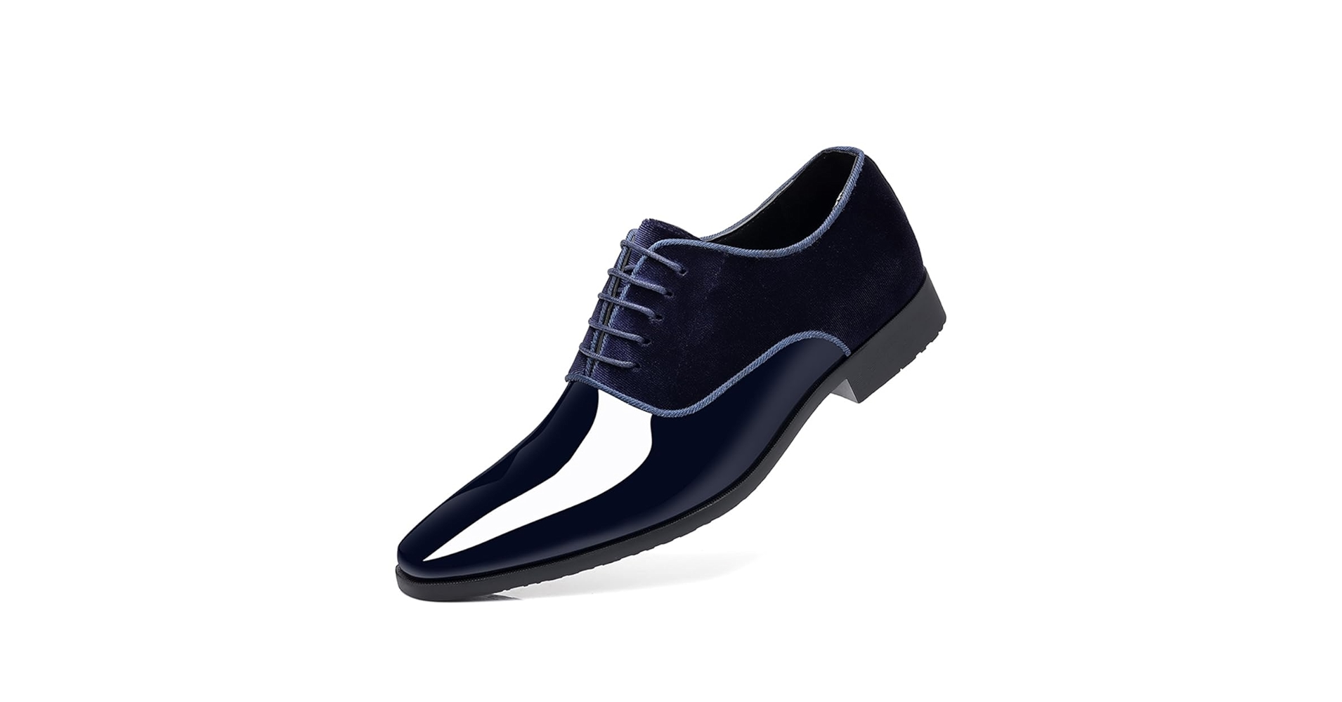 Amazon.com | TBDZBXT Men's Tuxedo Patent Leather Classic
