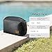 K&F Concept 4L Electronics Organizer Pouch Bag for Camera Battery Memory CF TF SD Card USB Cable Organizer Water-Resistant Accessory Kit Bag Handle Zipper Storage Travel Pocket Bag