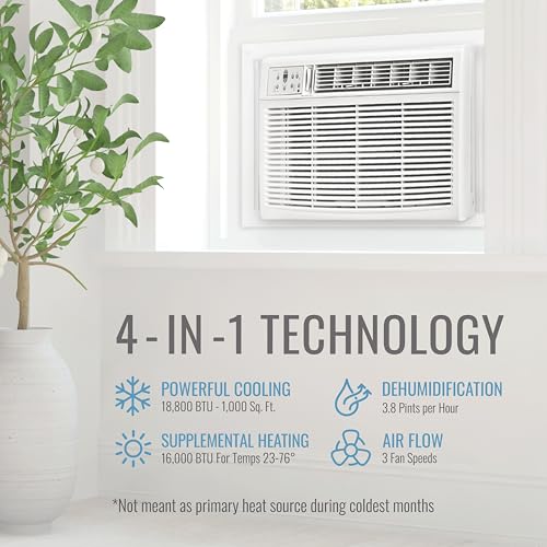 Keystone KSTHW18B 18,800 Btu Window-Wall Air Conditioner thumb #7