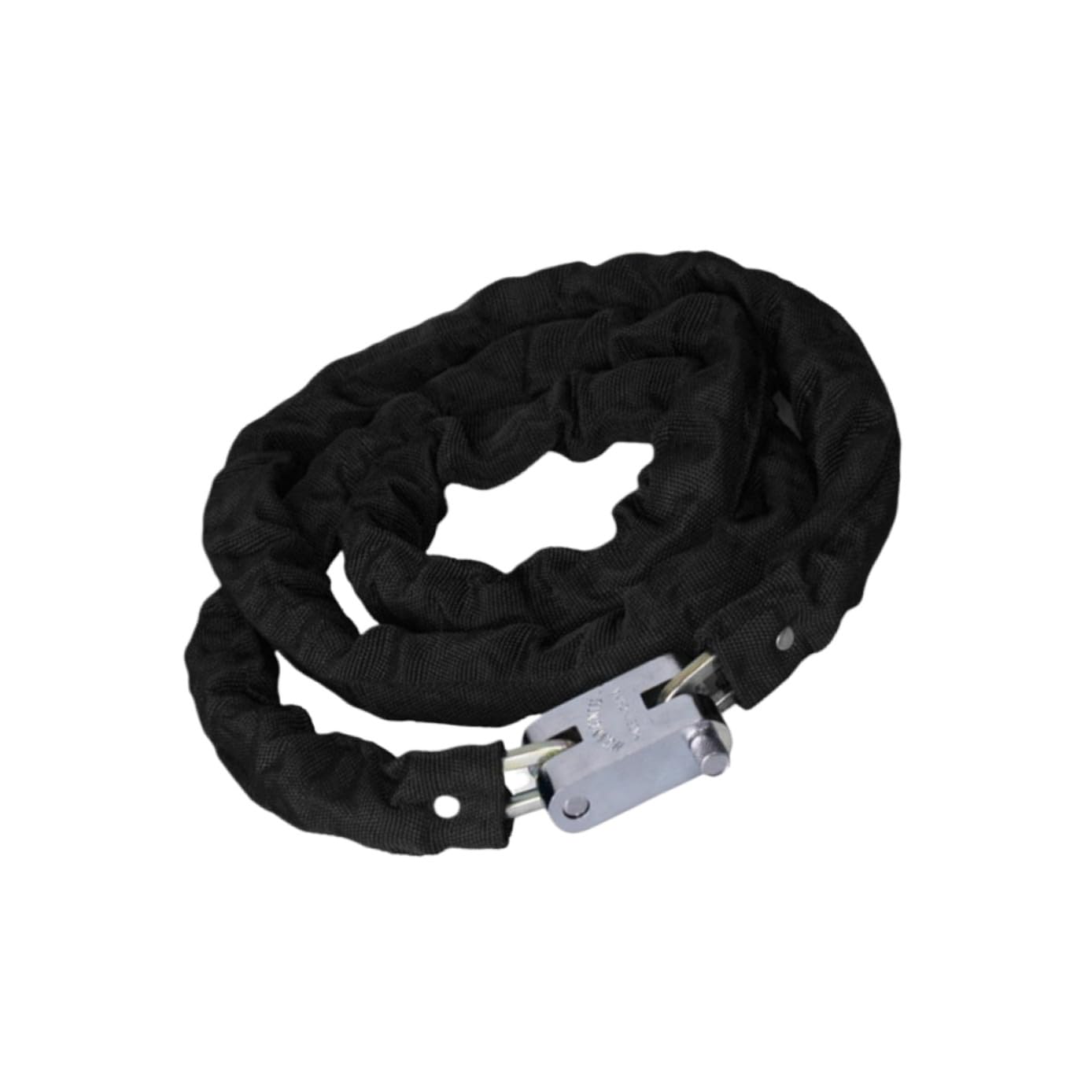 Lucchetto a Catena per Bicicletta Antifurto 120cm in Acciaio al Manganese | Nero, per Ruote e Motorbike, Uso Outdoor e Cycling, Leggero e Facile da Trasportare