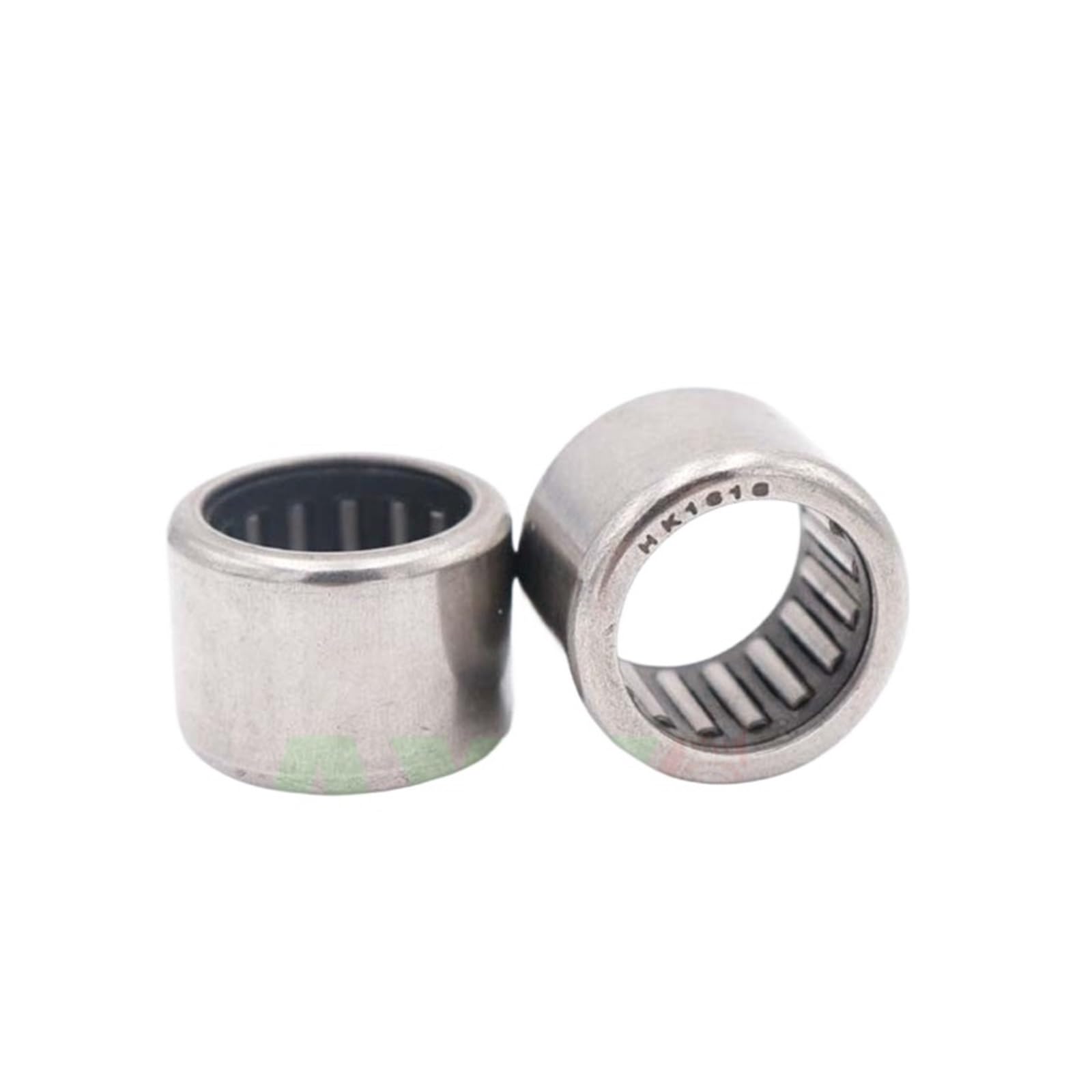 QAZYUIENW 2Pcs HK0306 HK0408 HK0508 HK0509 HK0607 HK0608 HK0609 HK0610 HK0612 HK0708 HK0709 Stamped Outer Ring with cage Needle(HK071108(HK0708))