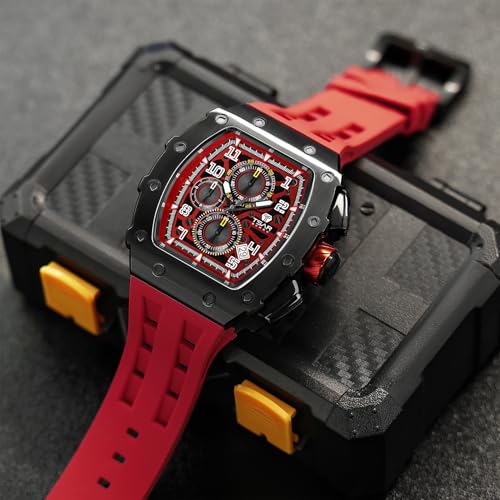 Image of TSAR BOMBA Mens Watch for Men Waterproof Men's Wrist Watches Gift for Men